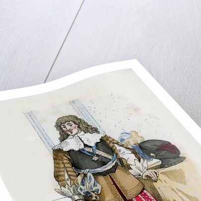 Gaston, Duc d'Orleans, commander of the armies under Louis XIII of France by Anonymous