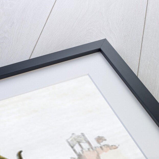 Gallic chief before the Roman conquest of Gaul, 1st century BC by A Tauxier