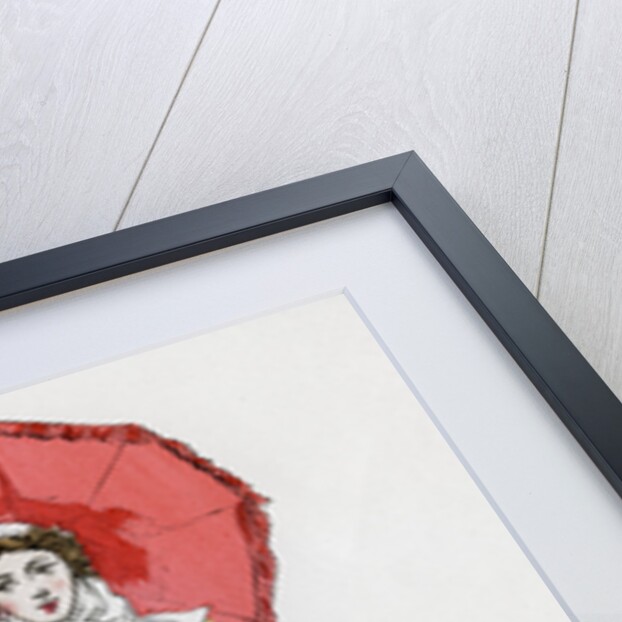 Young woman in summer fashion by Anonymous