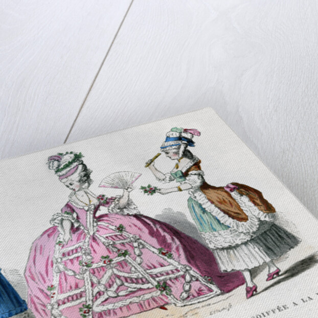 French women's fashions by Anonymous