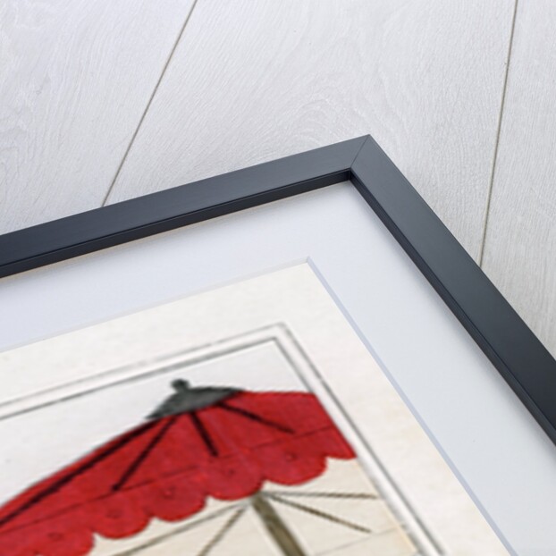 Flower seller by Gilbert