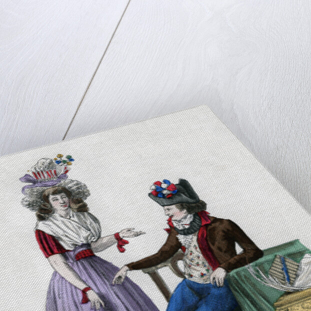 Fashion of 1792 by Tamisier