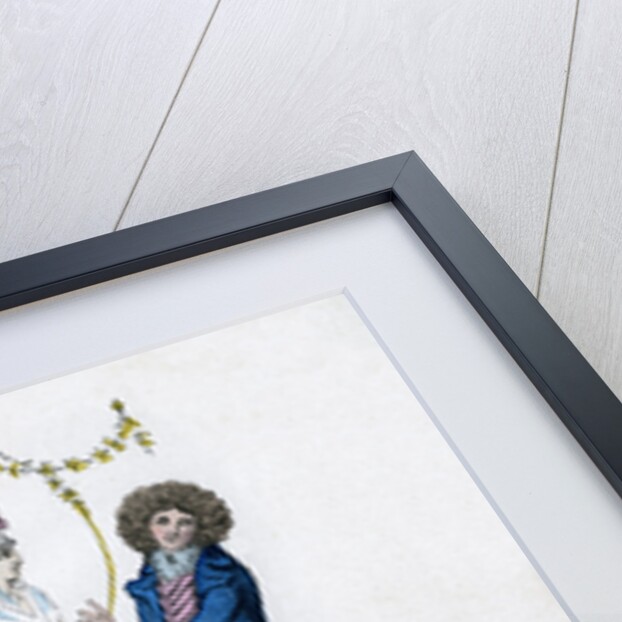 French fashion and hairstyle by Anonymous