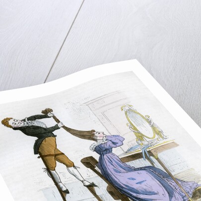 It is necessary to suffer to be beautiful by EA Tilly