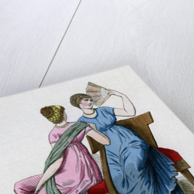 Fashions that imitate the costume of antiquity by Smeeton and Tilly