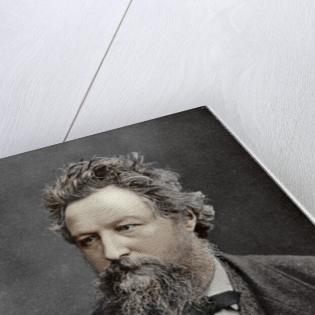 William Morris, 19th-century English artist, writer, socialist and activist by Anonymous