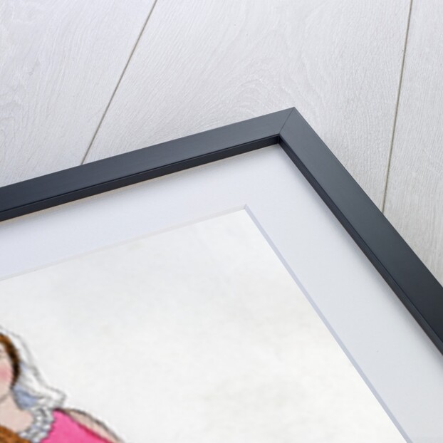 Young female Gaul by Anonymous