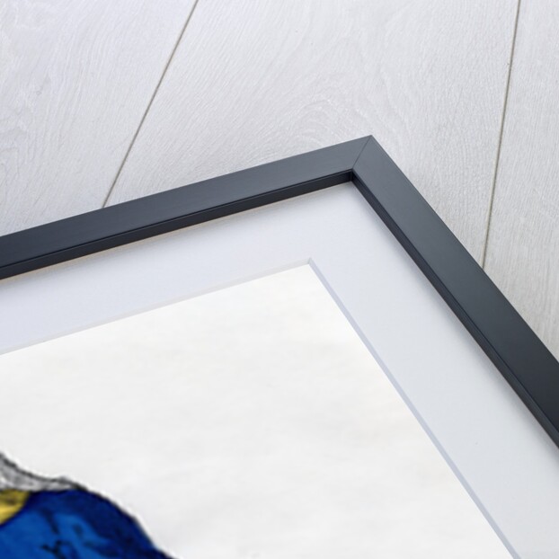 Frankish woman of the time of the Carolingians, 890-900 by Anonymous