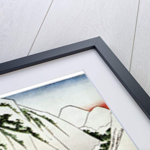 'Wada. The Head of the Pass, in Snow', 1830s by Anonymous