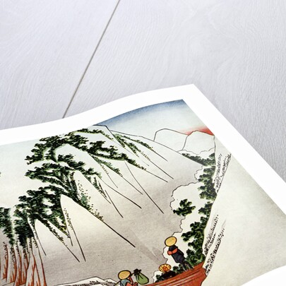 'Wada. The Head of the Pass, in Snow', 1830s by Anonymous