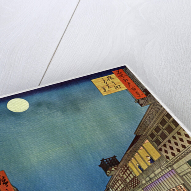 Saruwaka Cho, Yoru Shibai by Anonymous