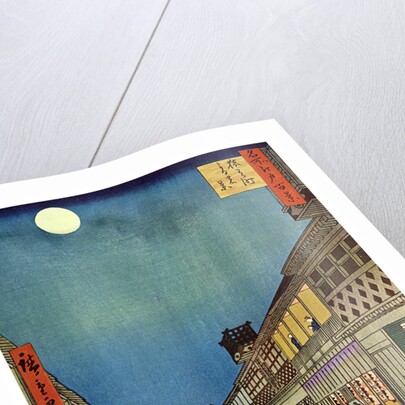 Saruwaka Cho, Yoru Shibai by Anonymous