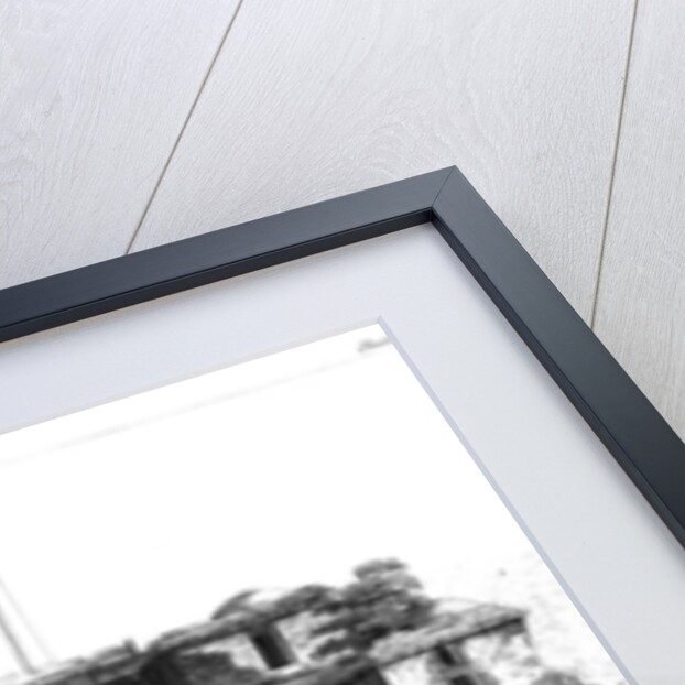 Picturesque Elevation of the Shikar Gah and the Celebrated Pillar at Delhi, June 1797 by Anonymous