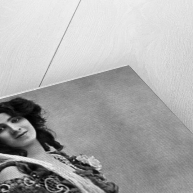 Daisy Jerome, music hall actress by Anonymous