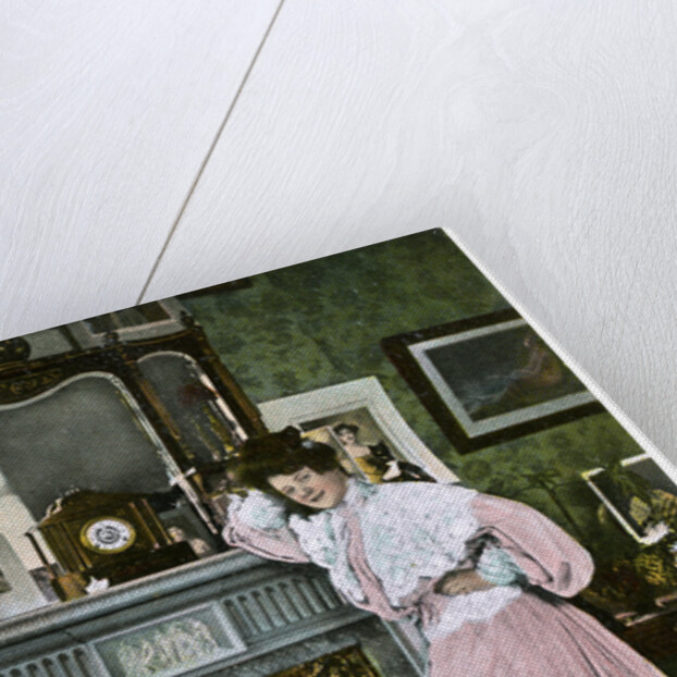 Billie Burke, American actress by Anonymous