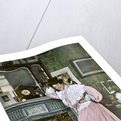 Billie Burke, American actress by Anonymous