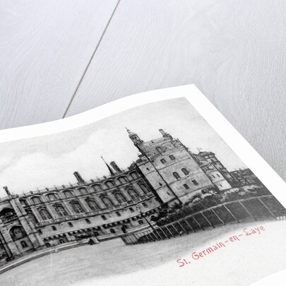 Facade of the Chateau of St Germain-en-Laye, France by Anonymous