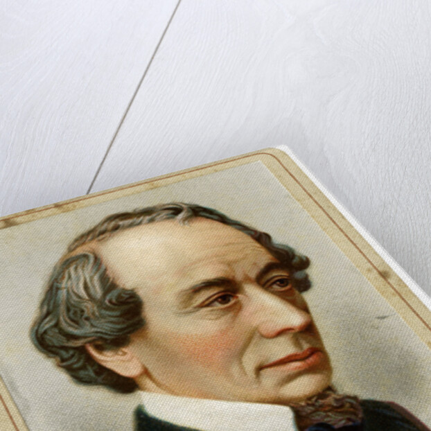 Benjamin Disraeli, 1st Earl of Beaconsfield, 19th century British Conservative politician by Raphael Tuck