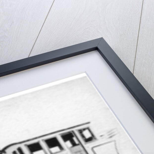 Tank engine, steam locomotive built by Kerr, Stuart and Co by Raphael Tuck