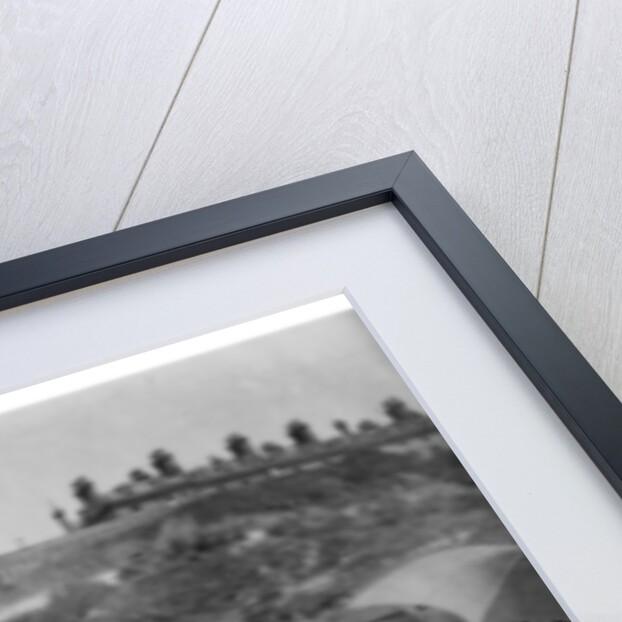 People on a beach by Anonymous