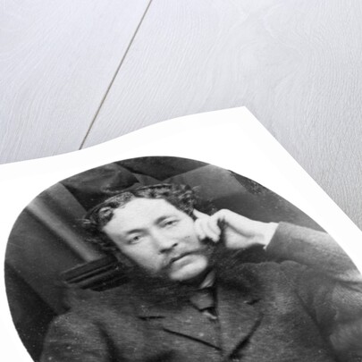 Portrait of a man by Mr Chancellor