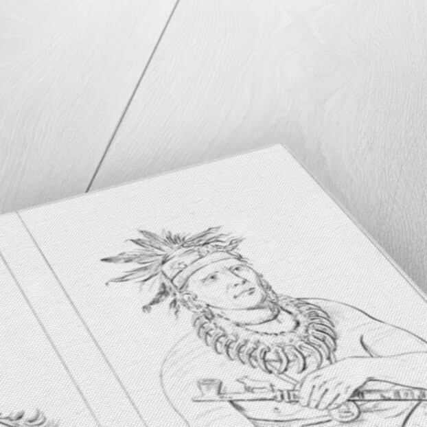 Grand Pawnees, Fort Leavenworth, Lower Missouri by Tofswill and Myers