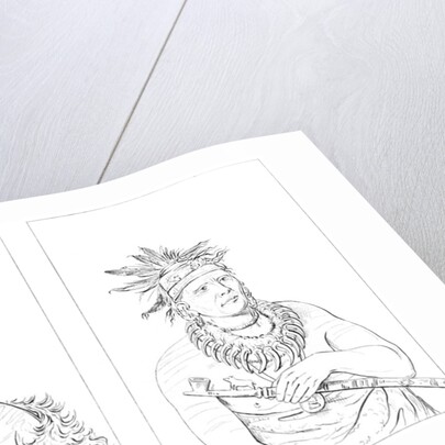 Grand Pawnees, Fort Leavenworth, Lower Missouri by Tofswill and Myers