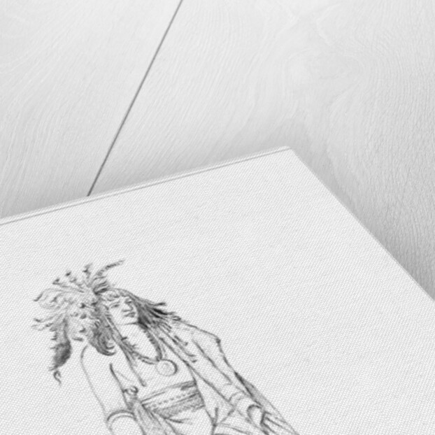 Iroquois brave by Myers and Co