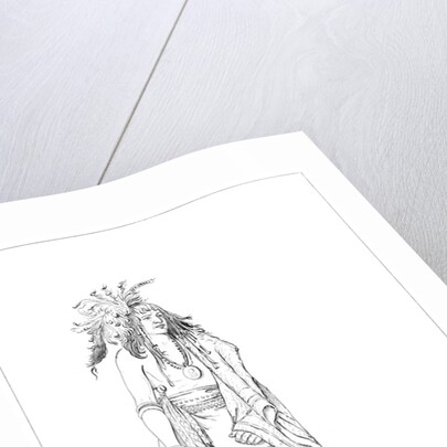 Iroquois brave by Myers and Co