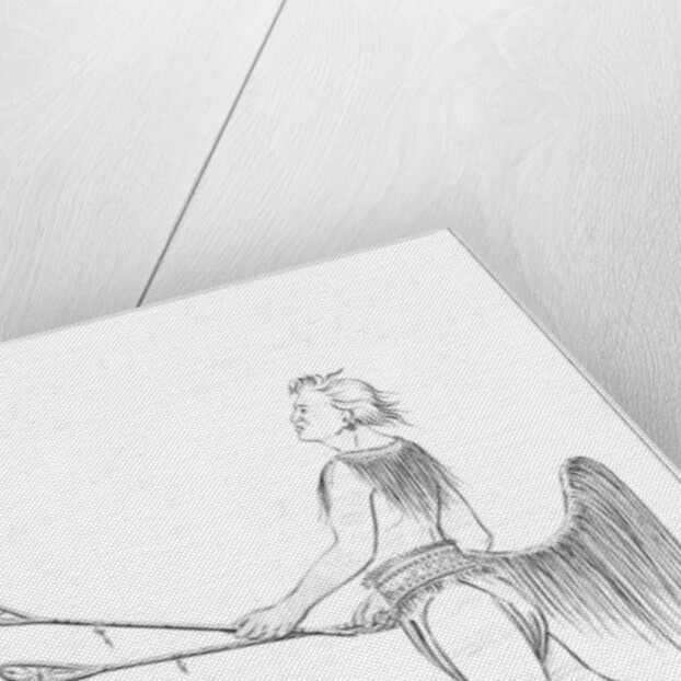 A Distinguished Ball Player by Myers and Co