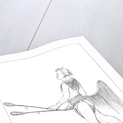 A Distinguished Ball Player by Myers and Co