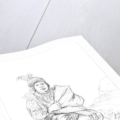 Native American, North Western Frontier by Myers and Co