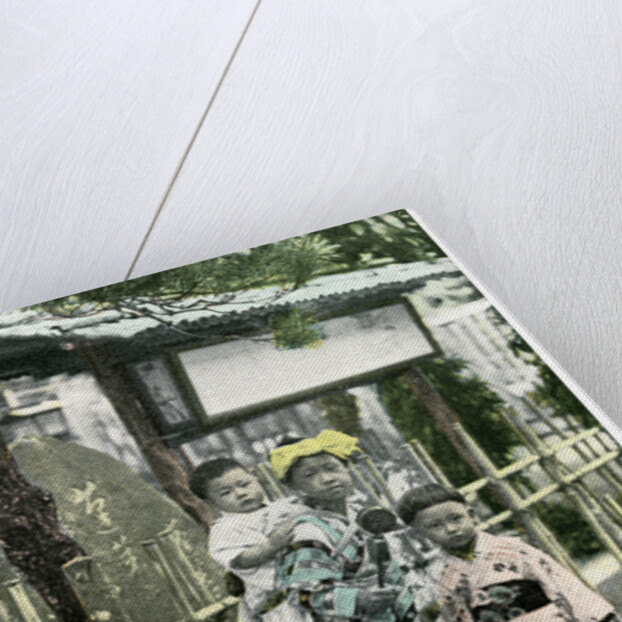 Group of children, Japan by Anonymous