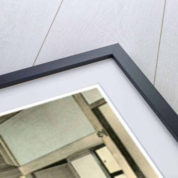 Reception room in a Japanese nobleman's house by Anonymous