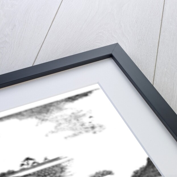 Feudal chief's procession entering the shogun's palace, Japan by Anonymous