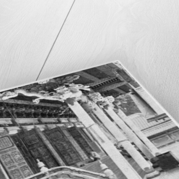 Ieyasu Temple, Japan by Anonymous