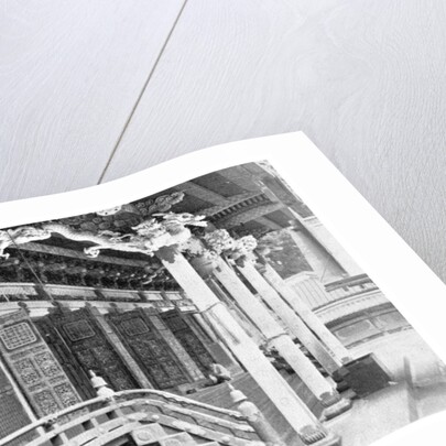 Ieyasu Temple, Japan by Anonymous