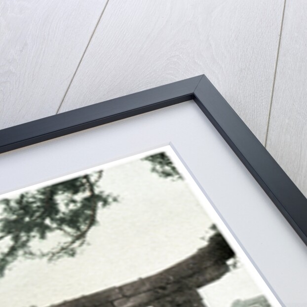 Stone torii, Suwa Temple, Nagasaki, Japan by Anonymous