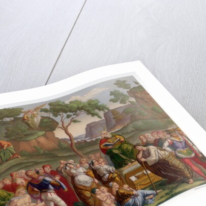 Moses's Testament and Death by Franz Kellerhoven