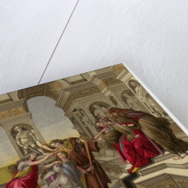 The Calumny of Apelles by Franz Kellerhoven