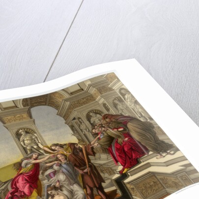 The Calumny of Apelles by Franz Kellerhoven