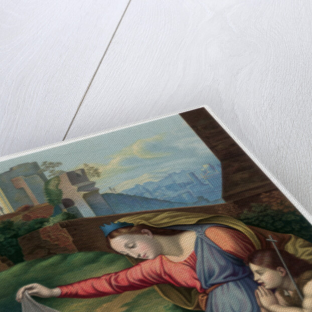 Madonna of the Blue Diadem by Franz Kellerhoven