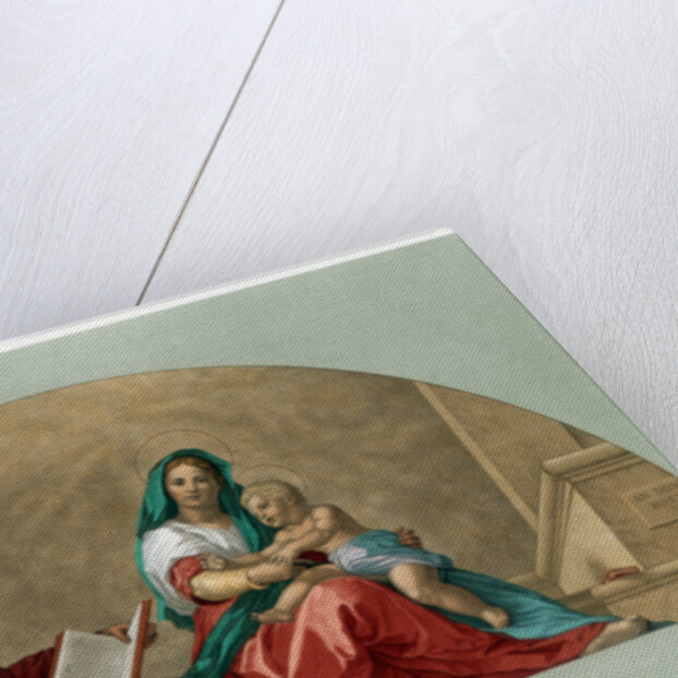 'Madonna del sacco' ('Madonna with the Sack') by Franz Kellerhoven