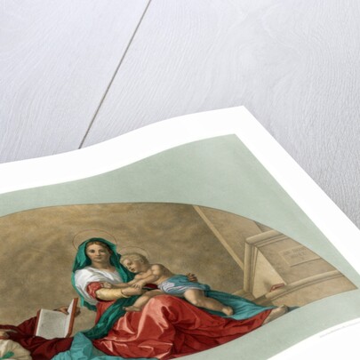 'Madonna del sacco' ('Madonna with the Sack') by Franz Kellerhoven
