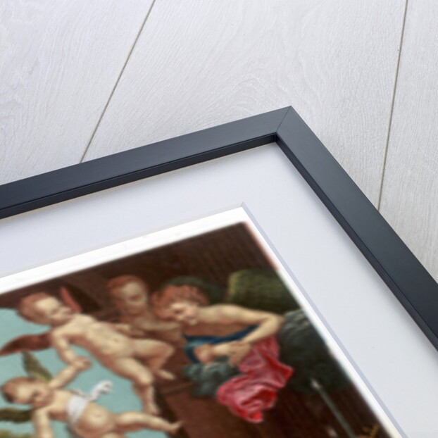 Last Communion of Saint Jerome by Franz Kellerhoven