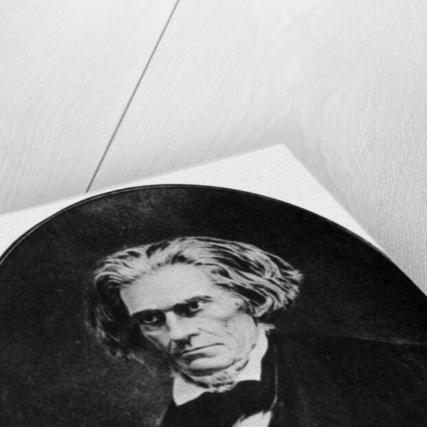 John Caldwell Calhoun, American politician by Anonymous