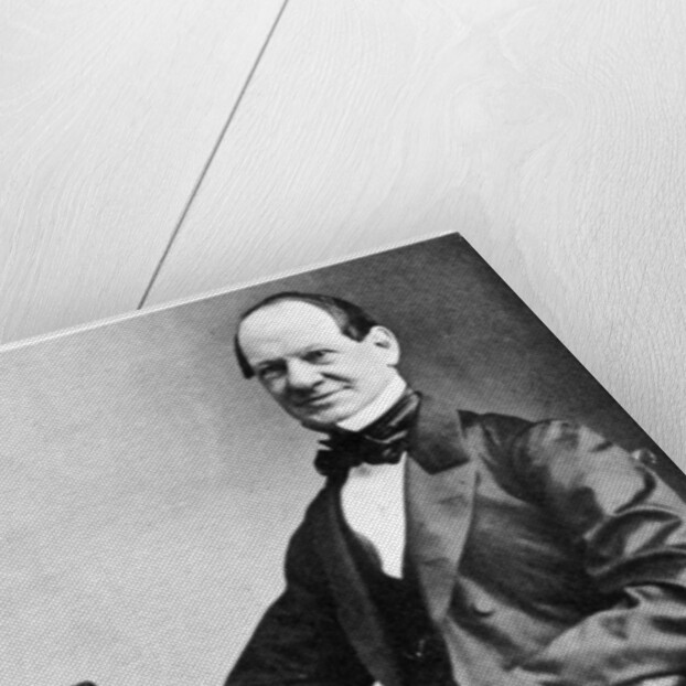 Alexander Turney Stewart, American entrepreneur and retailer by Anonymous