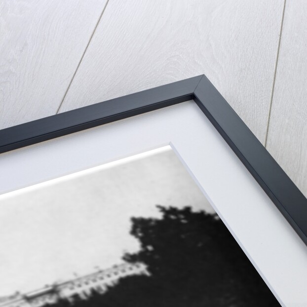 The Capitol without its dome, Washington DC, USA by Anonymous