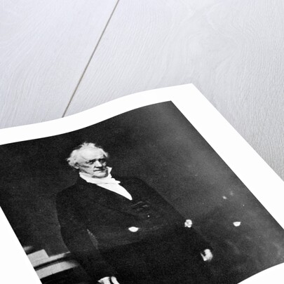 James Buchanan, 15th President of the United States by Anonymous