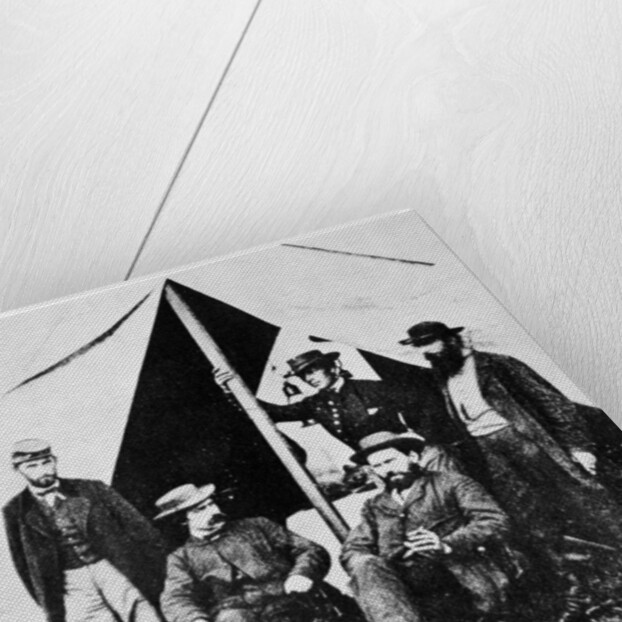 General McClellan's headquarters, Antietam, Maryland, American Civil War by Anonymous